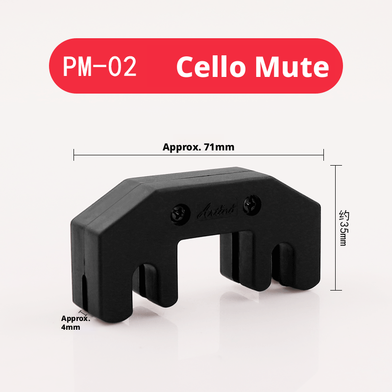 ARTINO Silicone Practice Mute – Violin (PM-01) & Cello (PM-02) – Quiet Practice Without Disturbing Others