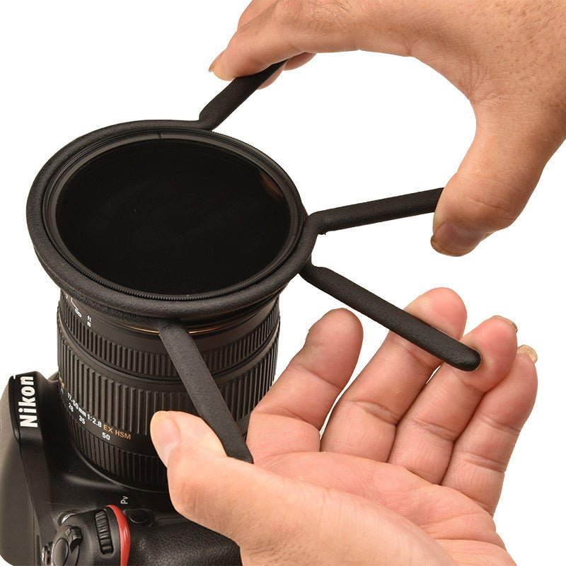 Camera Lens Filter Wrench Removal Tool — 8 - Piece Set for UV ND CPL Filters 48–82mm - HomeDIYer