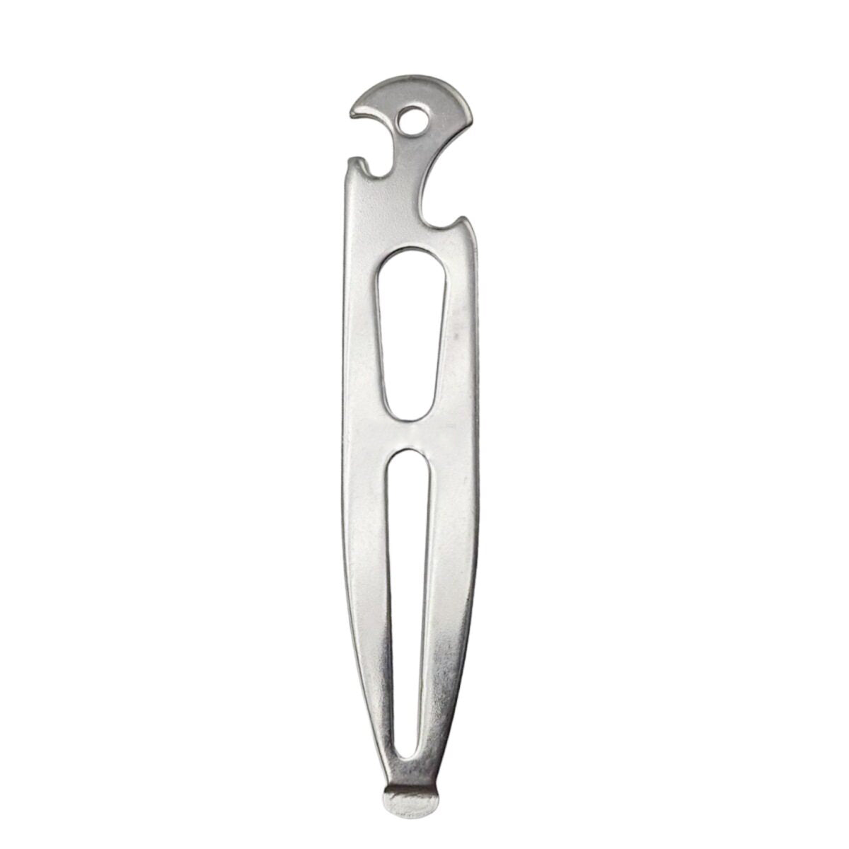 304 Stainless Steel Marine Multi-Tool – Shackle Key, Bottle Opener & Hex Screwdriver for Boats