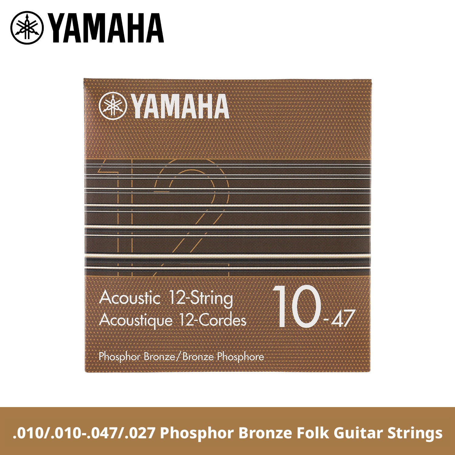 Yamaha GS Series Strings – Folk, Classical, Electric & Bass – Brass, Phosphor Bronze, Nickel, Nylon