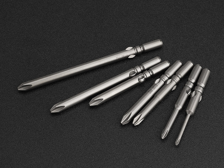 S2 Steel Magnetic Screwdriver Bit Set – Extended 5mm/6mm Bits for Laptop, PC & Electronics Repair - HomeDIYer