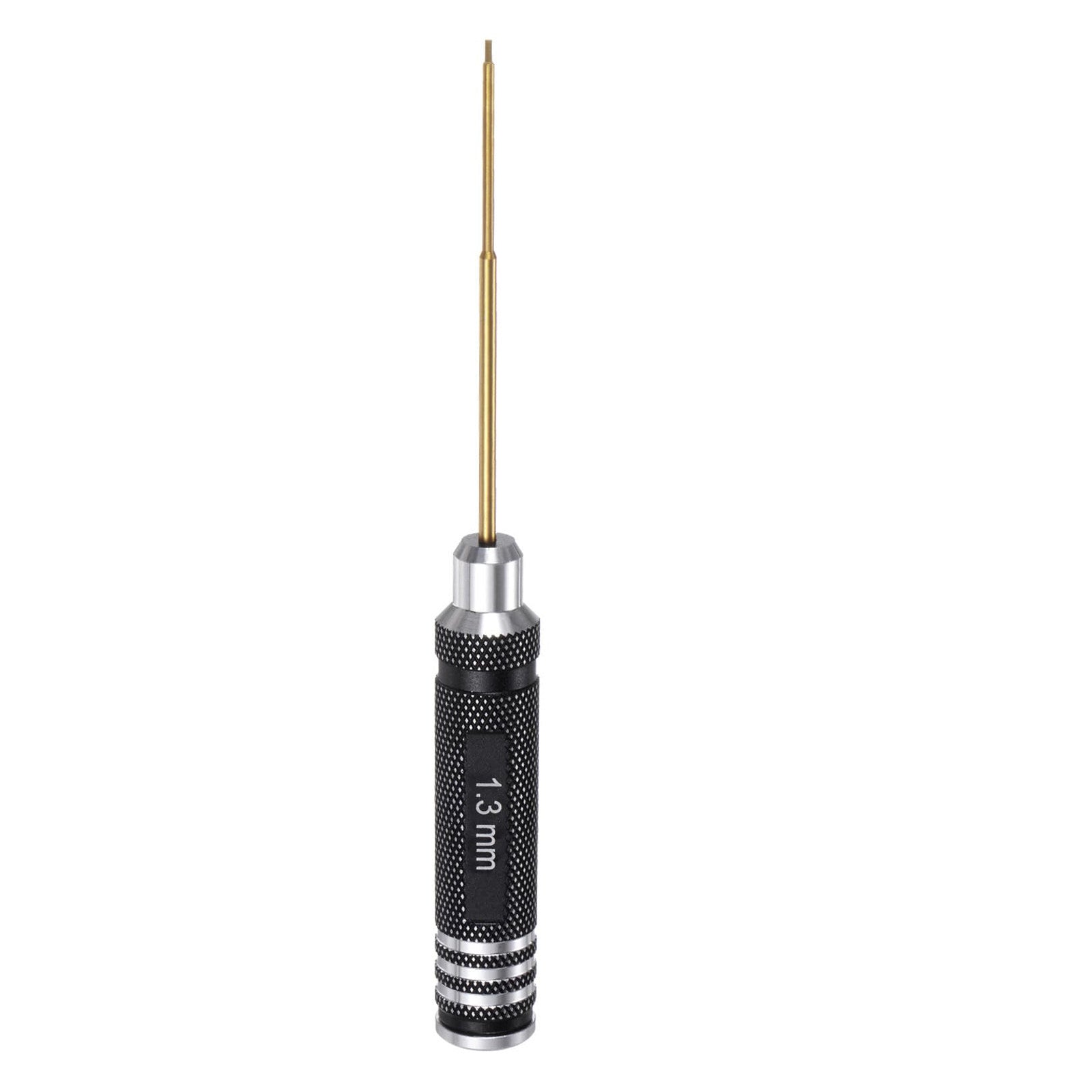 Precision Titanium Coated Hex Screwdriver Set - High Hardness 7-Piece Repair Tool Kit for RC Cars, Boats & Drones