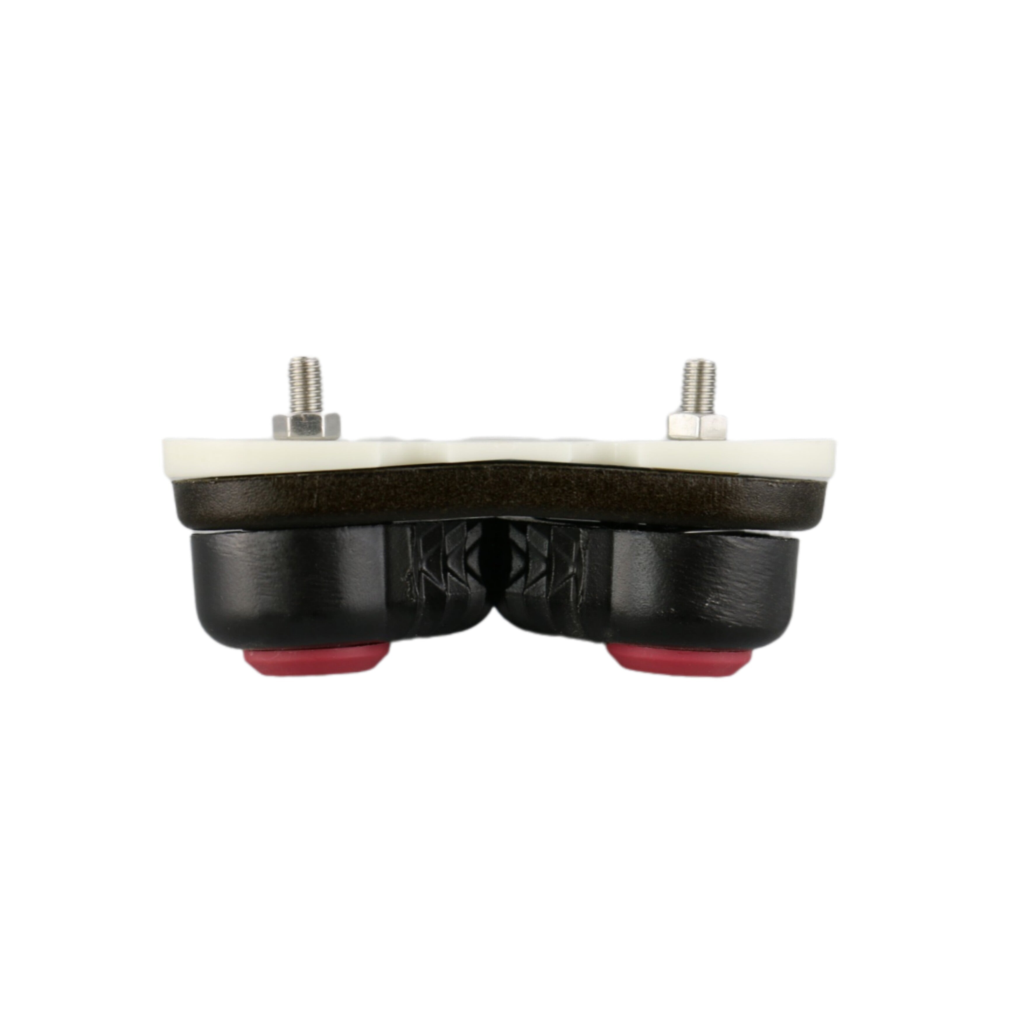 Aluminum Rope Clamcleat for Sailboats, Kayaks & Yachts – Jam Cleat Line Gripper with Nylon Base