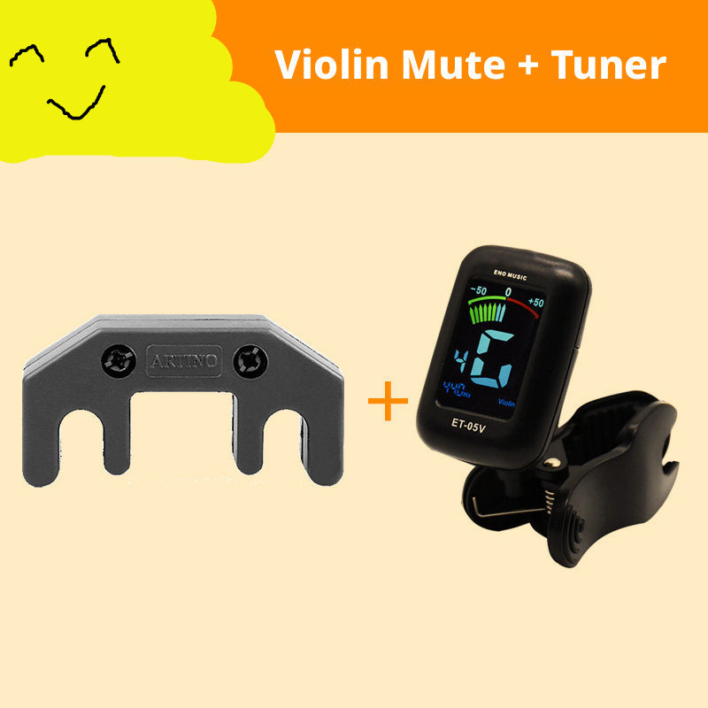 ARTINO Silicone Practice Mute – Violin (PM-01) & Cello (PM-02) – Quiet Practice Without Disturbing Others