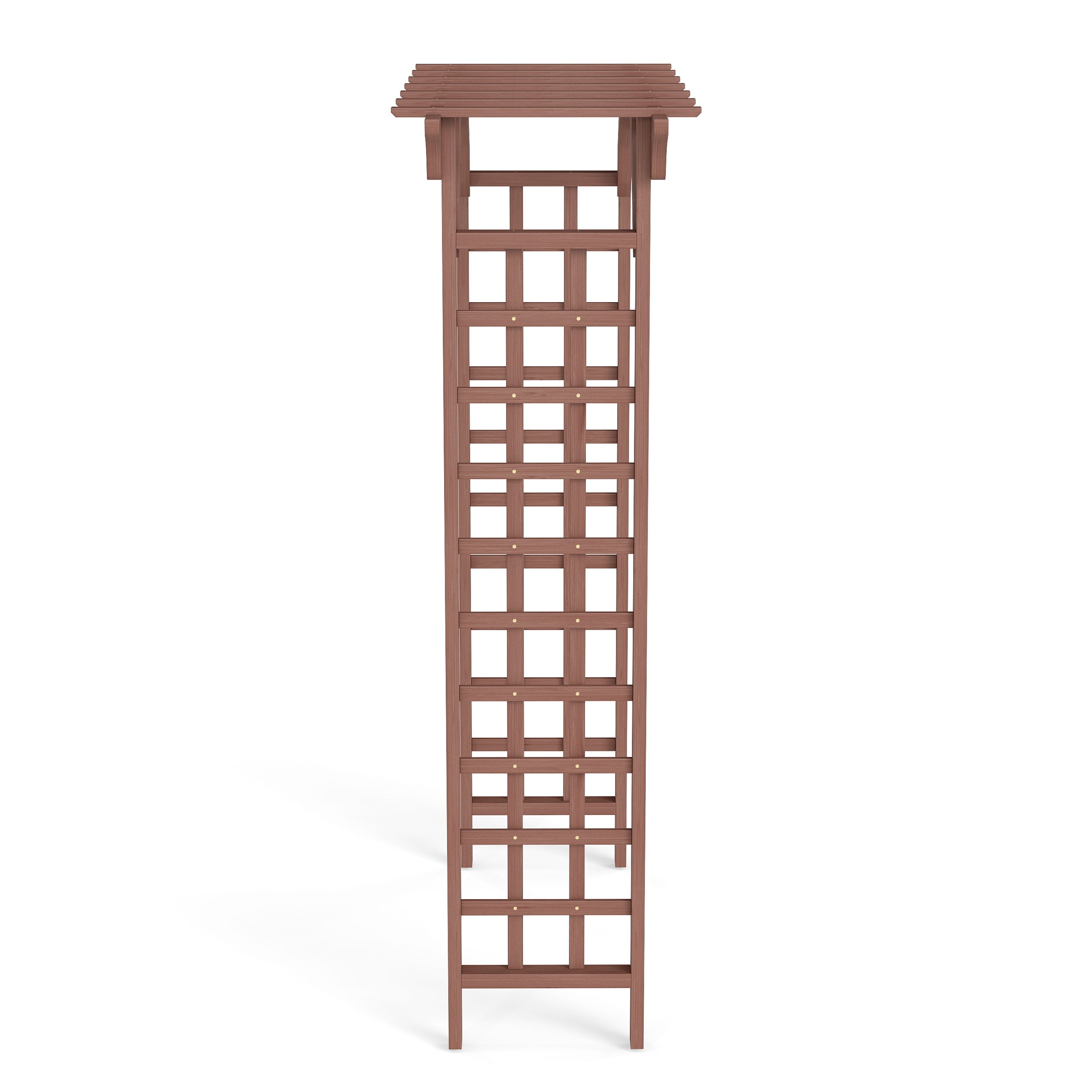 Wooden Arbor, Wedding Arch for Ceremony, Wood Trellis for Plant Climbing, Christmas Decor Pergola for Garden Backyard