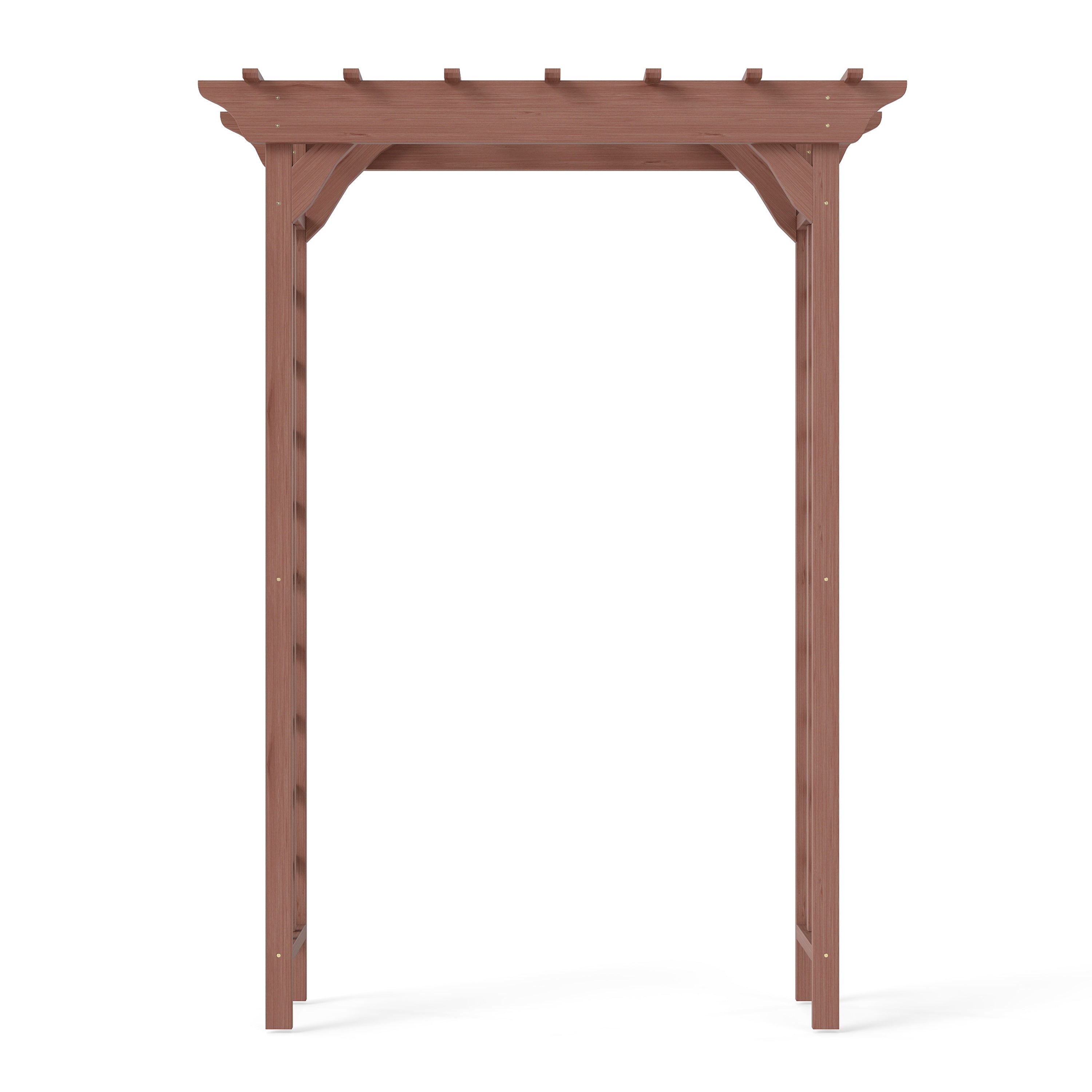 Wooden Arbor, Wedding Arch for Ceremony, Wood Trellis for Plant Climbing, Christmas Decor Pergola for Garden Backyard