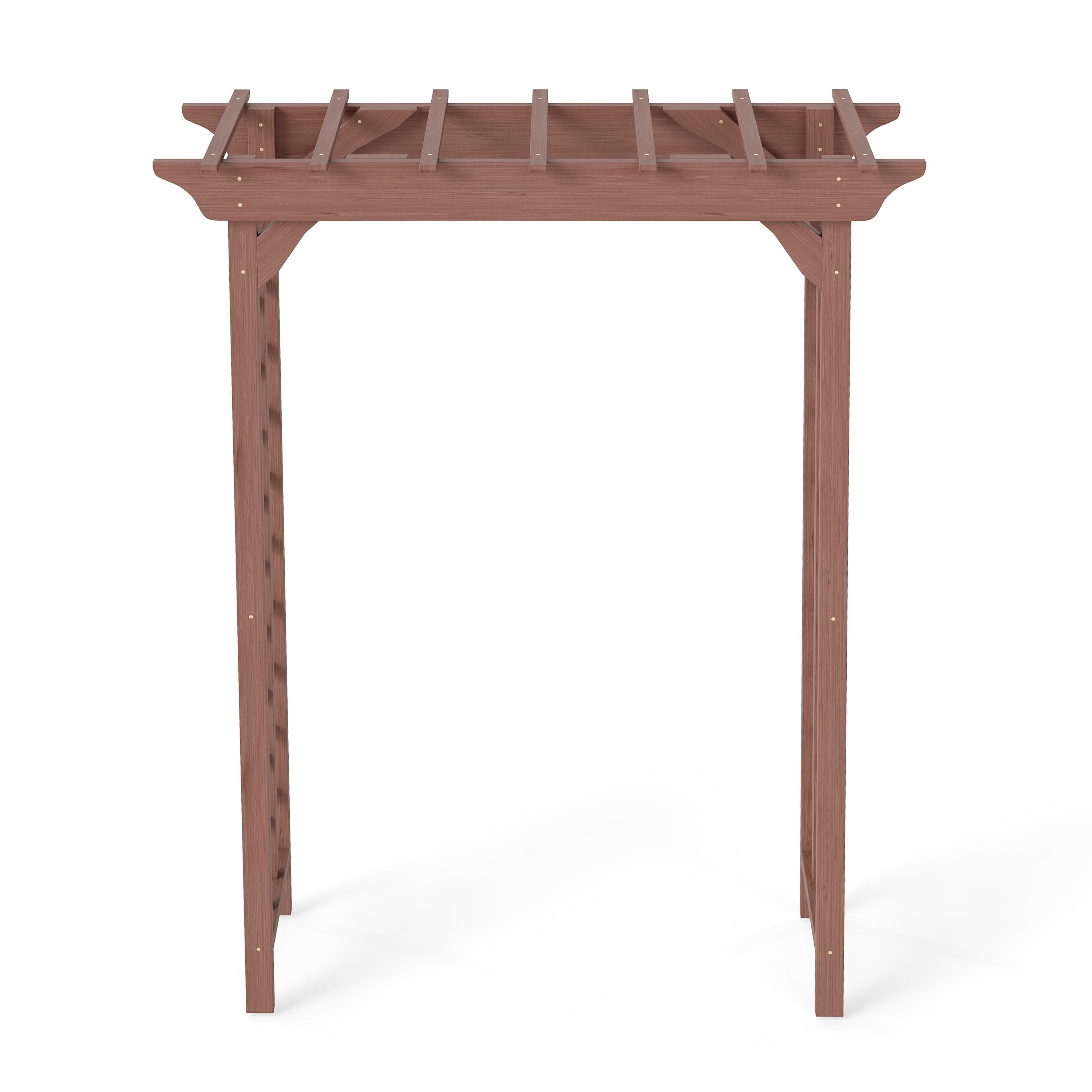 Wooden Arbor, Wedding Arch for Ceremony, Wood Trellis for Plant Climbing, Christmas Decor Pergola for Garden Backyard