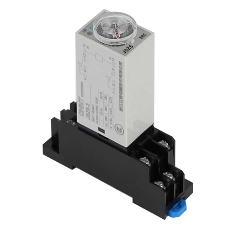 Relay DC 12V/24V, AC 220V Timer relay 1,5,10,30,60 second 5 minute JSZ6 - 2/ - 4 - HomeDIYer