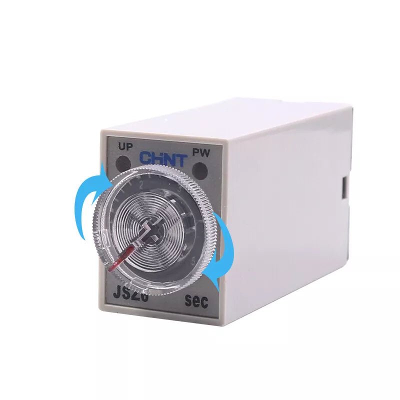Relay DC 12V/24V, AC 220V Timer relay 1,5,10,30,60 second 5 minute JSZ6 - 2/ - 4 - HomeDIYer