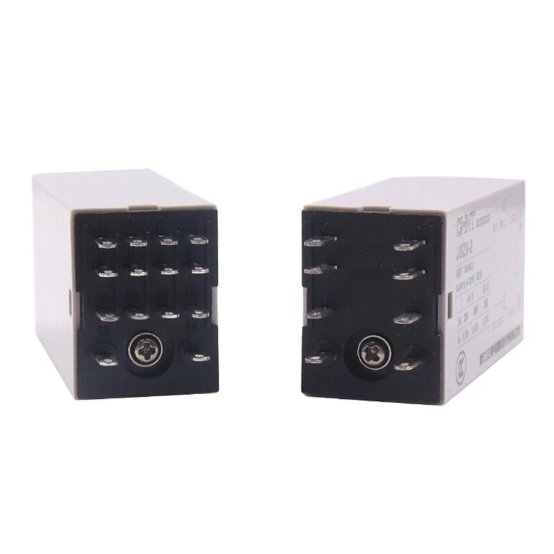 Relay DC 12V/24V, AC 220V Timer relay 1,5,10,30,60 second 5 minute JSZ6 - 2/ - 4 - HomeDIYer