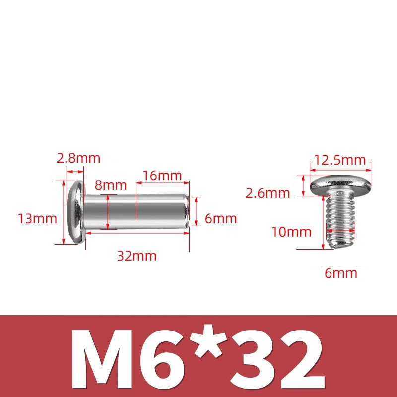 Socket Cap Head Screws 304 Stainless Steel — M2 M3 M4 M5 M6 M8 Hex Allen Bolt
