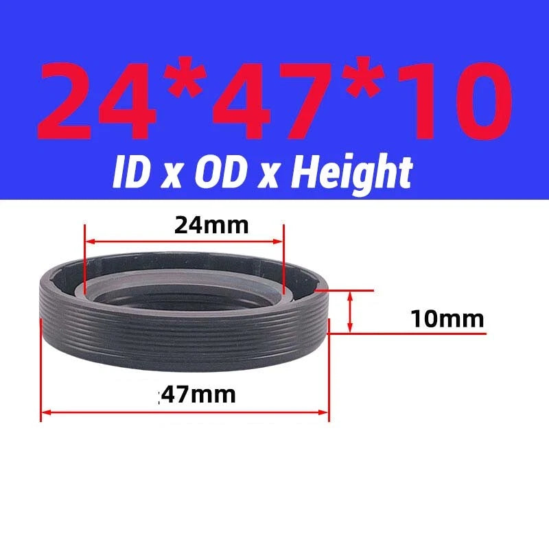Oil Seal Metric Size Rotary Shaft Seal ID 8-38 mm TC FB Skeleton Oil Seal Rings