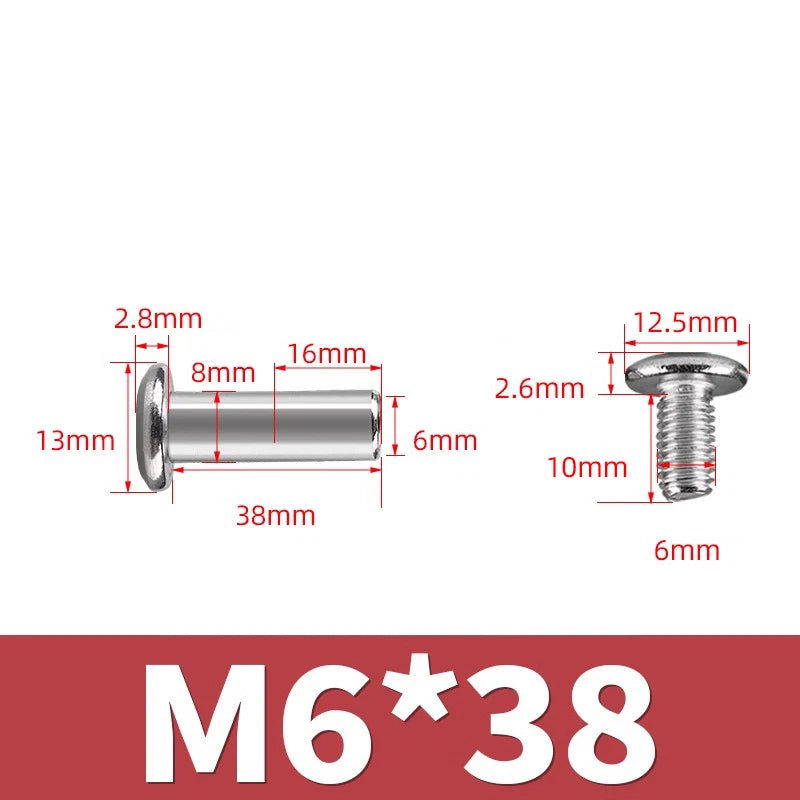 Socket Cap Head Screws 304 Stainless Steel — M2 M3 M4 M5 M6 M8 Hex Allen Bolt