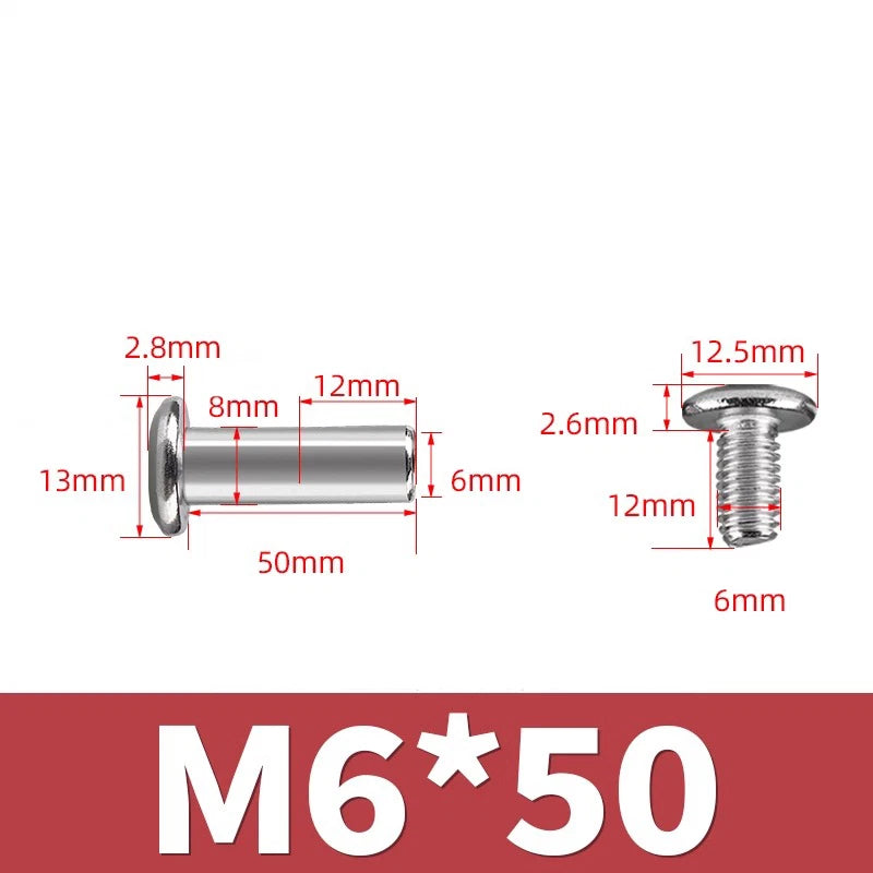 Socket Cap Head Screws 304 Stainless Steel — M2 M3 M4 M5 M6 M8 Hex Allen Bolt