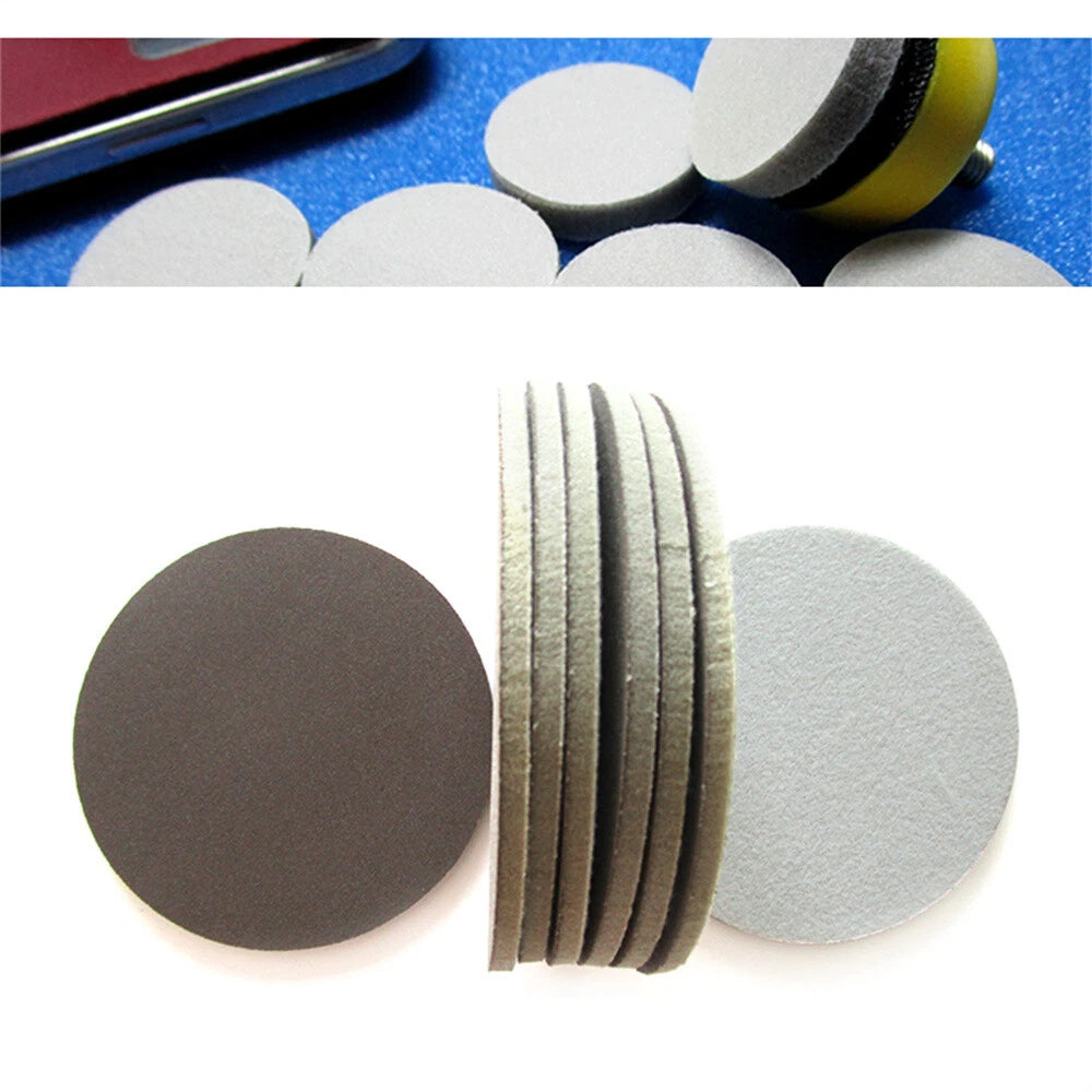 5" - 6" - 7" - 8" Inch Sanding Disc Wet & Dry Sandpaper Hook & Loop For Polish