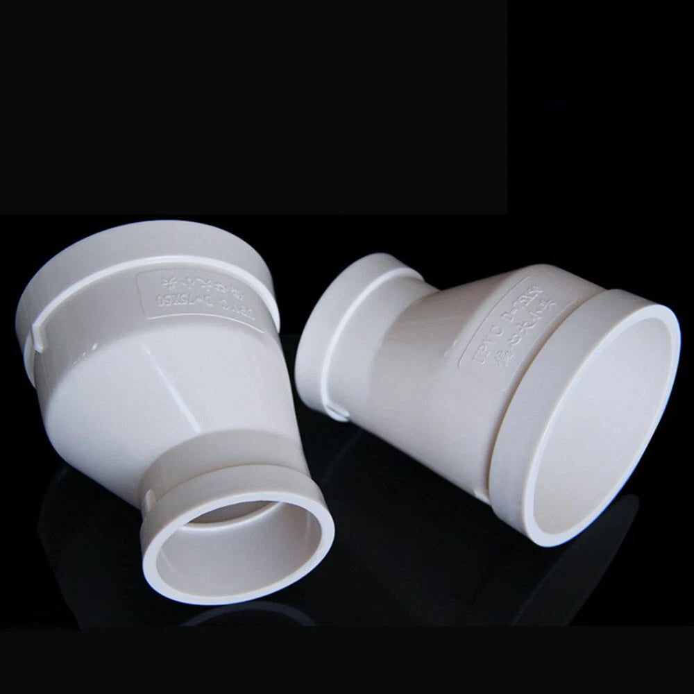 PVC Reducing Connector Offset reducer Metric Plumbing Fittings Pipe Large size!