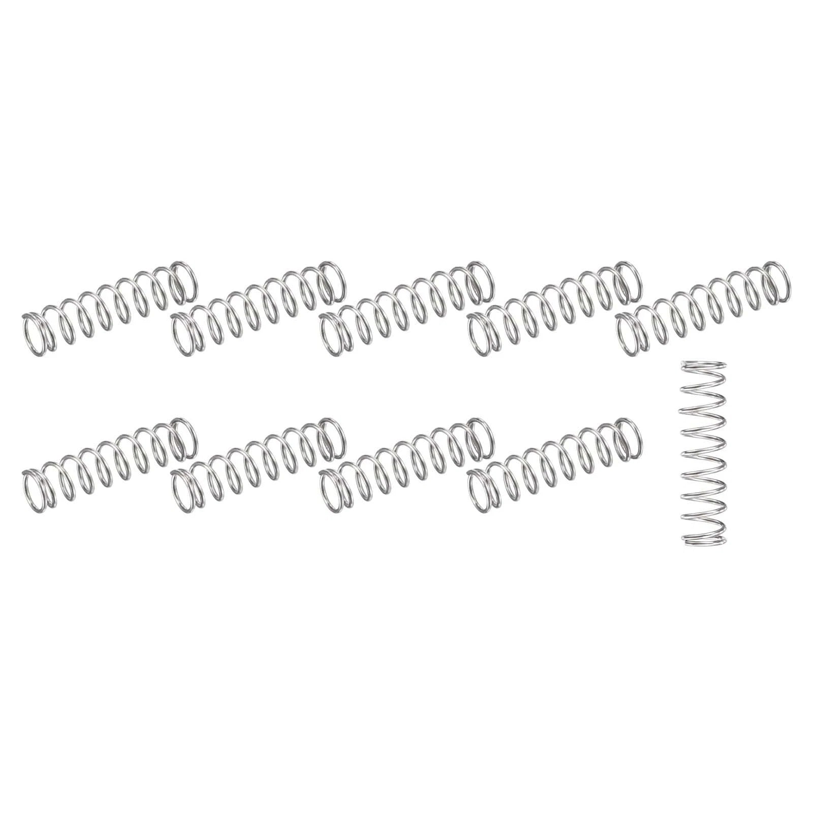 Mini Compression Spring Wire Dia.0.35mm Length 5mm-50mm Stainless Steel Springs