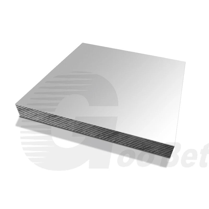 2pcs Aluminium Plate Sheet EN-AW 7075 T651 Grade 10mm Thick 70mm Wide 160mm Long