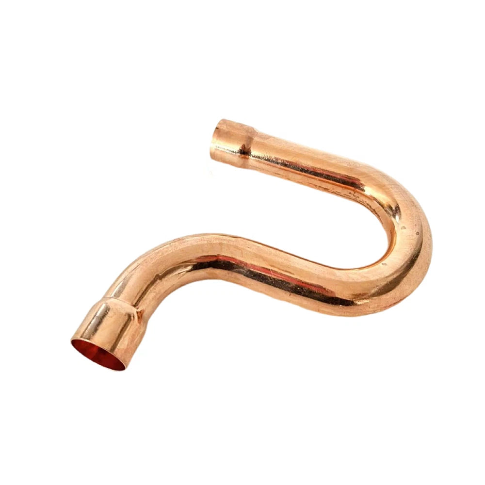 Copper End Feed Return Bend Fitting | 9.52mm–54mm Pipe Sizes