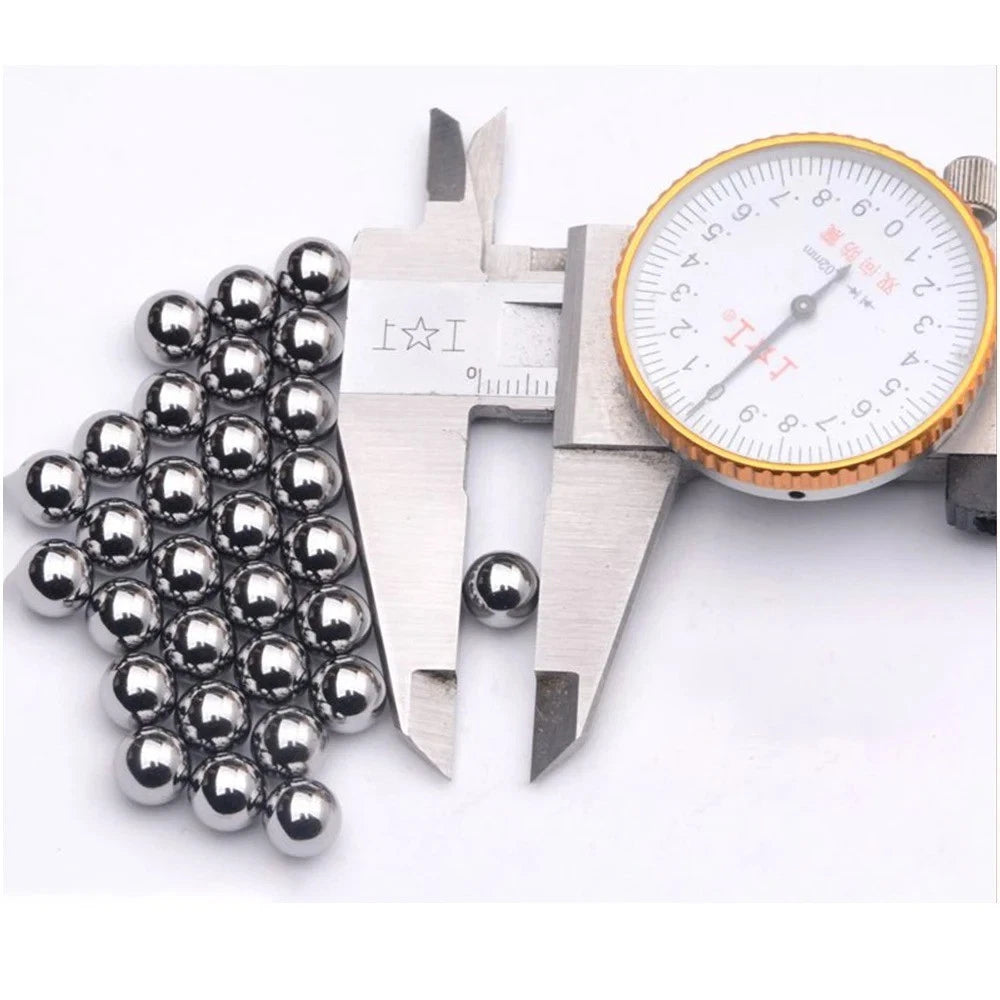 Weldtite Bicycle Loose Ball Bearings Sizes 40mm - 150mm HIgh Precision