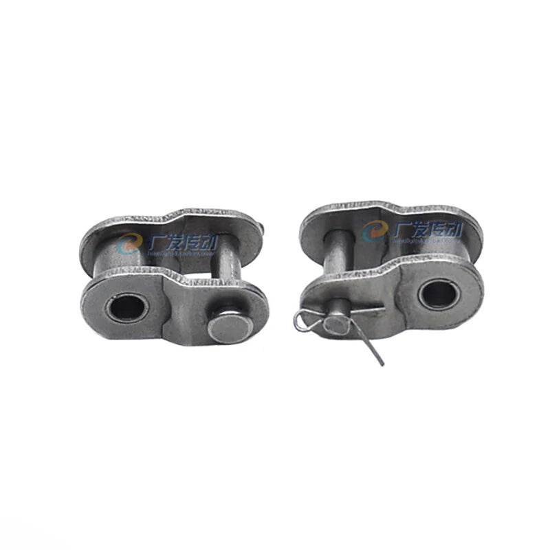 #25 Roller Chain Pitch 1/4" 6.35mm Stainless Steel 04C-1 Transmission Chain