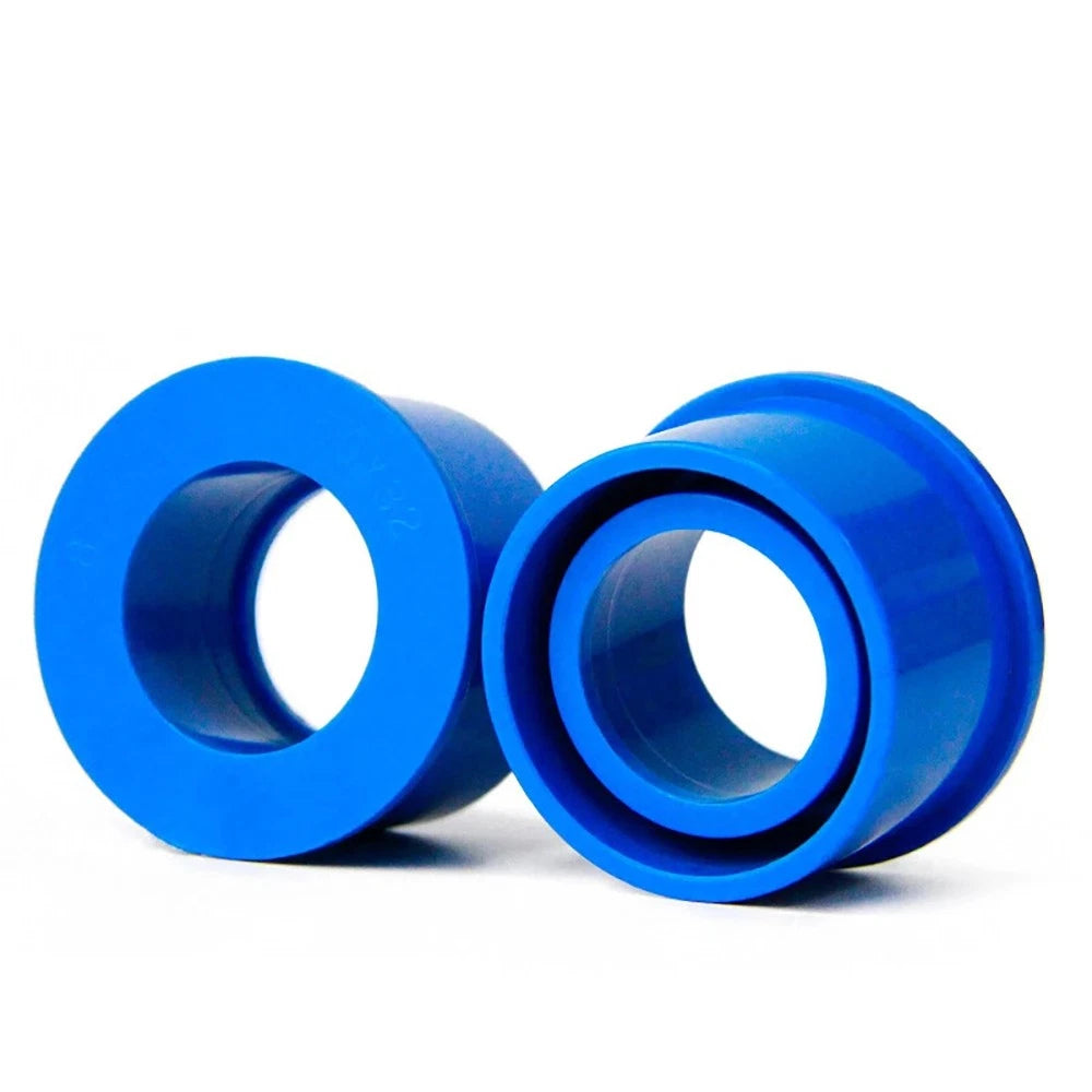 20-90mm PVC Water Supply Pipe Fittings Reducing Bushing Adapter Connector Joints