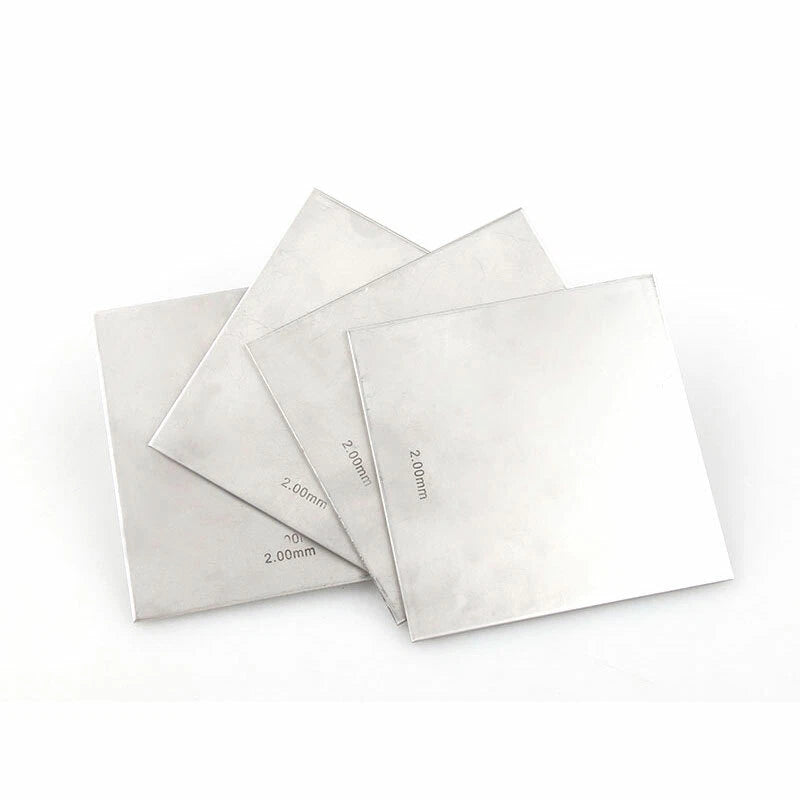 Thick 0.01mm - 3mm 301 Stainless Steel Sheet Plate 100mm-500mm Metal Sheets