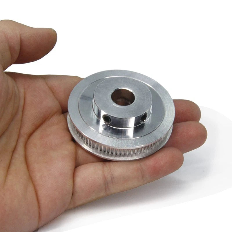 2GT Timing Pulley Synchronous Wheel 74-120 Teeth 6mm Belt 5mm-20mm Bore for 3D