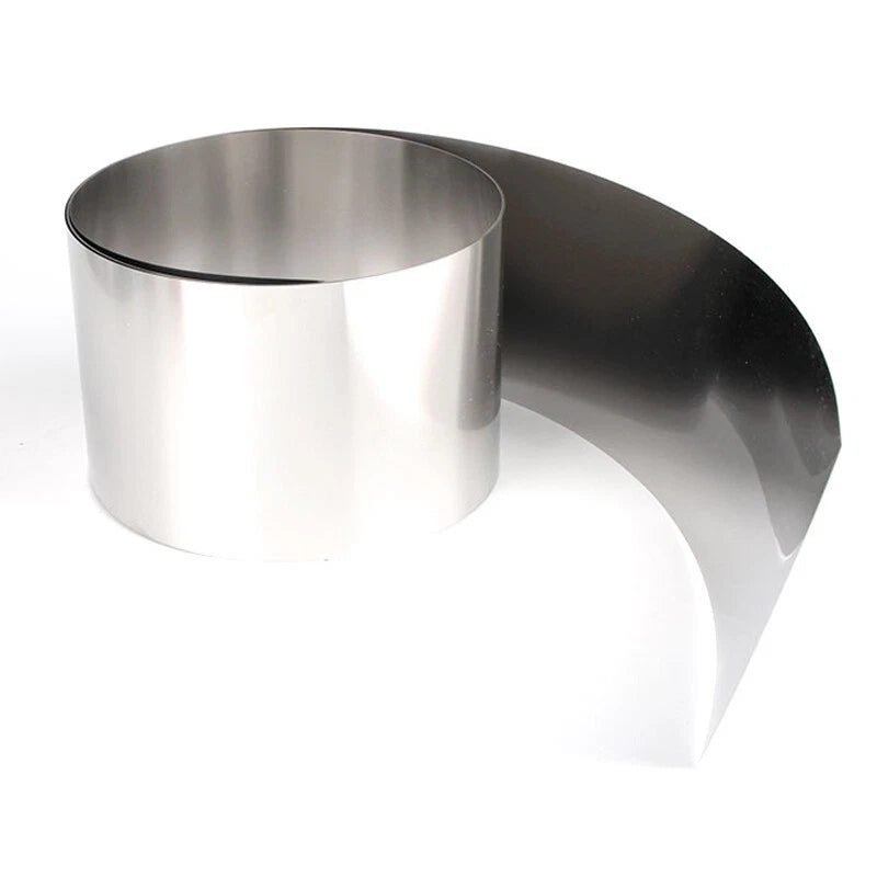 301 Stainless Steel Band Foil Sheet Metal Plate Strip Panel thick 0.05mm-1mm