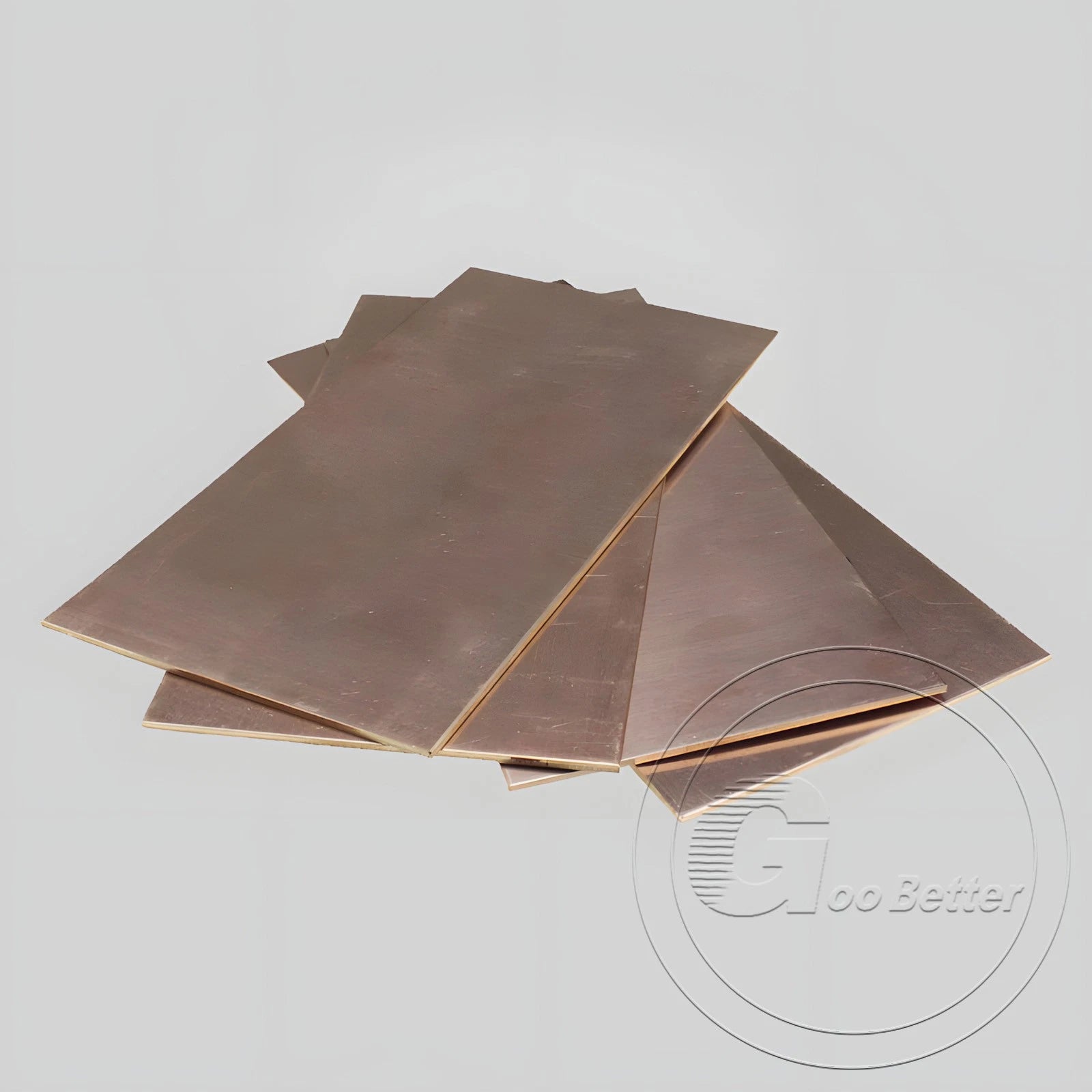 Copper Beryllium Alloy C17200 Sheet Plate 0.1mm-3mm Thick, 100mm-300mm Width