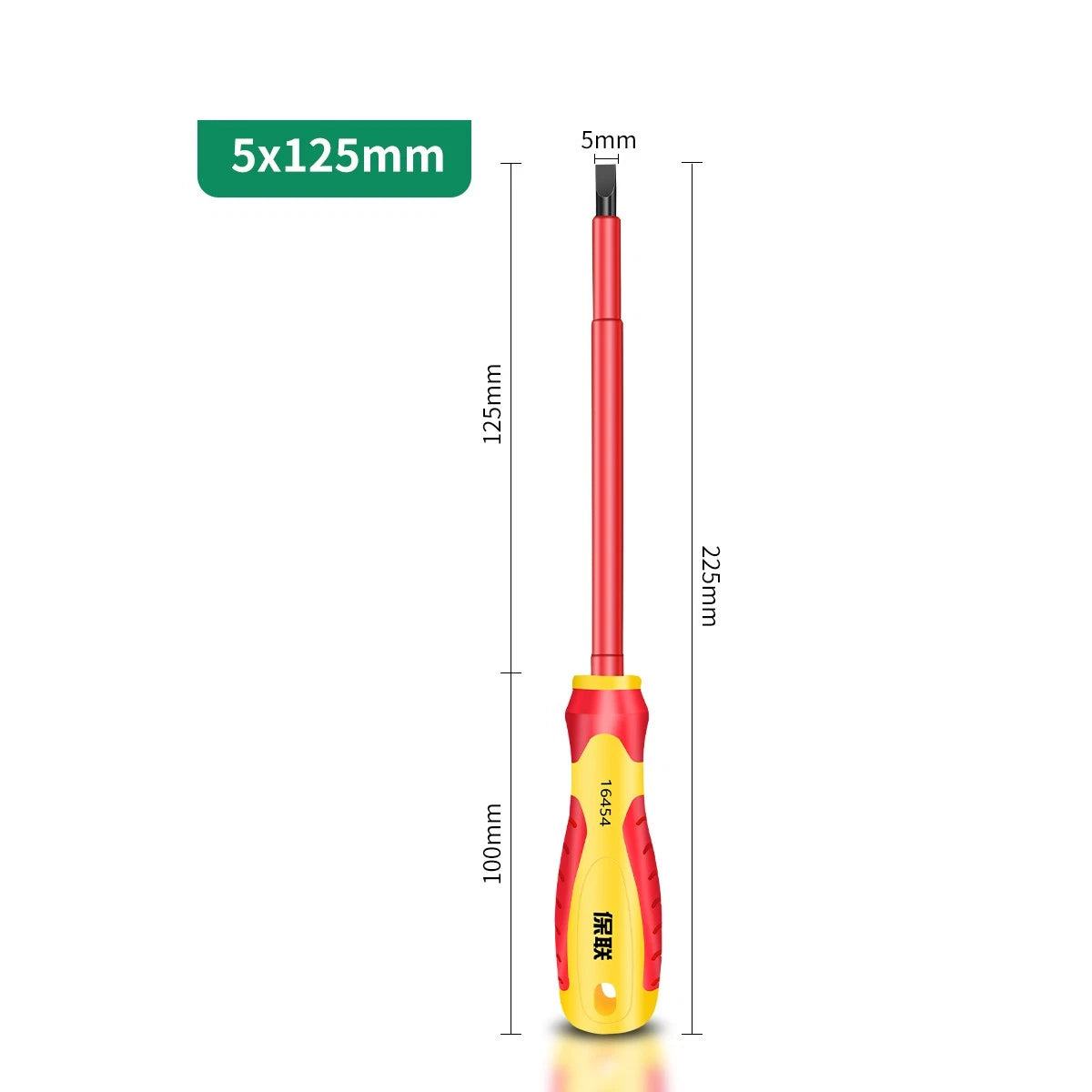 Insulated Magnetic Electricians Screwdriver Soft Grip Phillips Flat Slotted Set