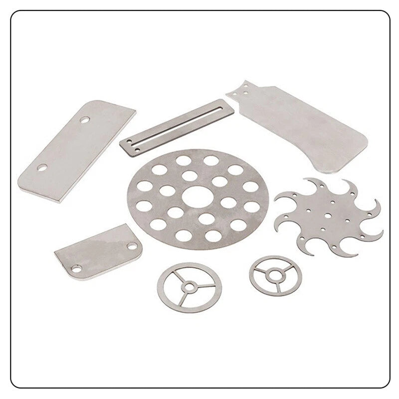 Stainless Steel Round Blank Discs — A2 Grade, Laser Cut, Ø50–400mm