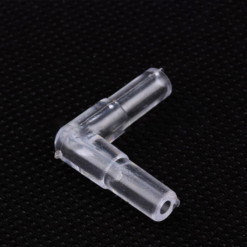 Plastic Barbed Hose Fittings — T, Y, Cross, Elbow & Straight Connectors for Aquarium & Irrigation