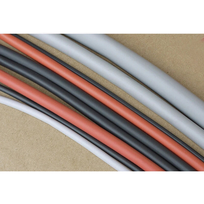 Silicone Heat Shrink Tubing 1.7:1 — Colored Electrical Wire Sleeving