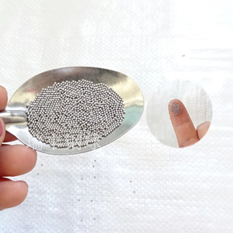 1000pcs Small Stainless Steel Ball Bearings Diameter 0.5mm - 2mm Bearing Balls