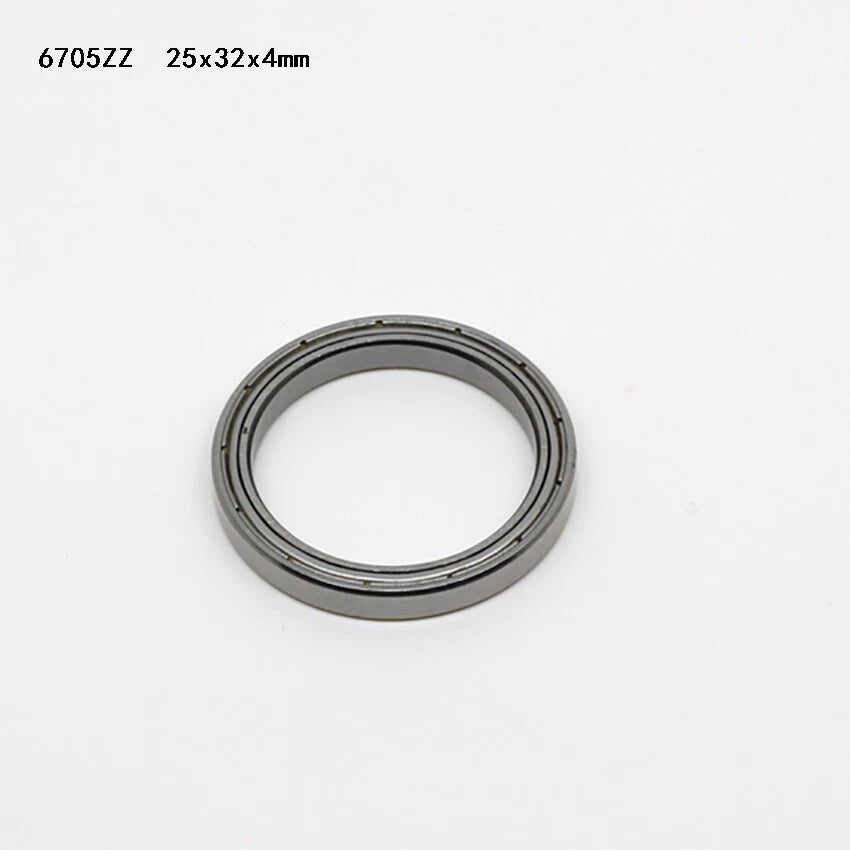 Super Thin Wall Sealed Bearings Steel Deep Groove Ball Bearing 6700ZZ-6706ZZ