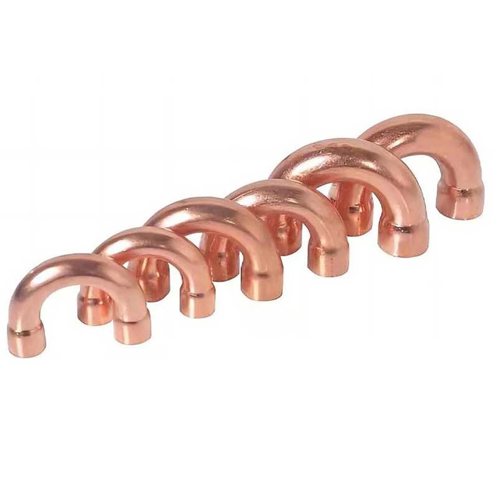 End Feed Return Bend Copper Pipe Fitting | 6.35mm–76mm | Plumbing U-Bend