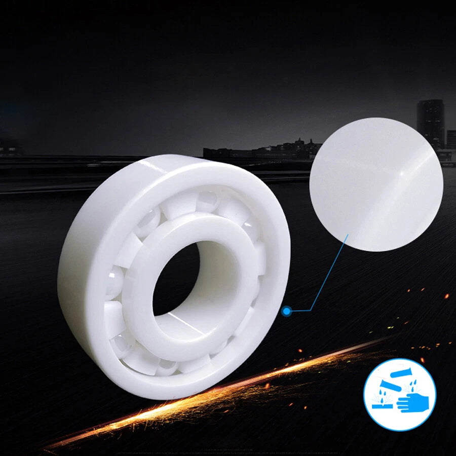 6700 - 6708 ZrO2 Full Ceramic Thin Wall Bearing Zirconia Roller Ball Bearings