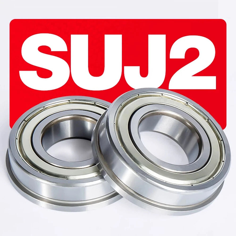 Mini Metal Shielded Flanged Ball Bearings - Model Complete Inner Diameter 2-50mm