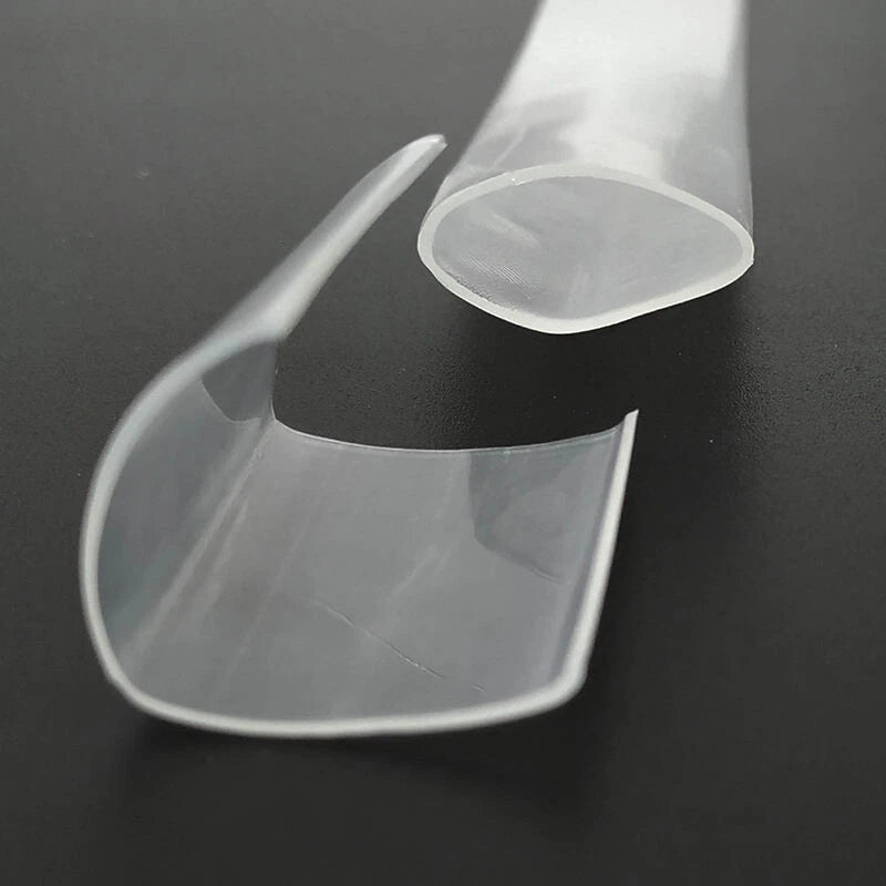 Clear Dual-Wall Heat Shrink Tubing 4:1 Ratio with Adhesive Glue | 4mm–40mm
