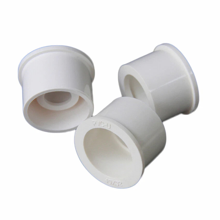 16-90mm PVC Water Supply Pipe Fittings Reducing Bushing Adapter Connector Joints