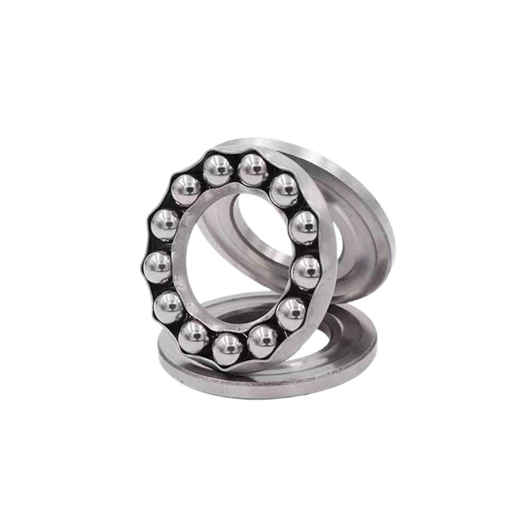 Bore 10mm to 110mm Plane Thrust Ball Bearings Grooved Bearings No.51100 to 51322