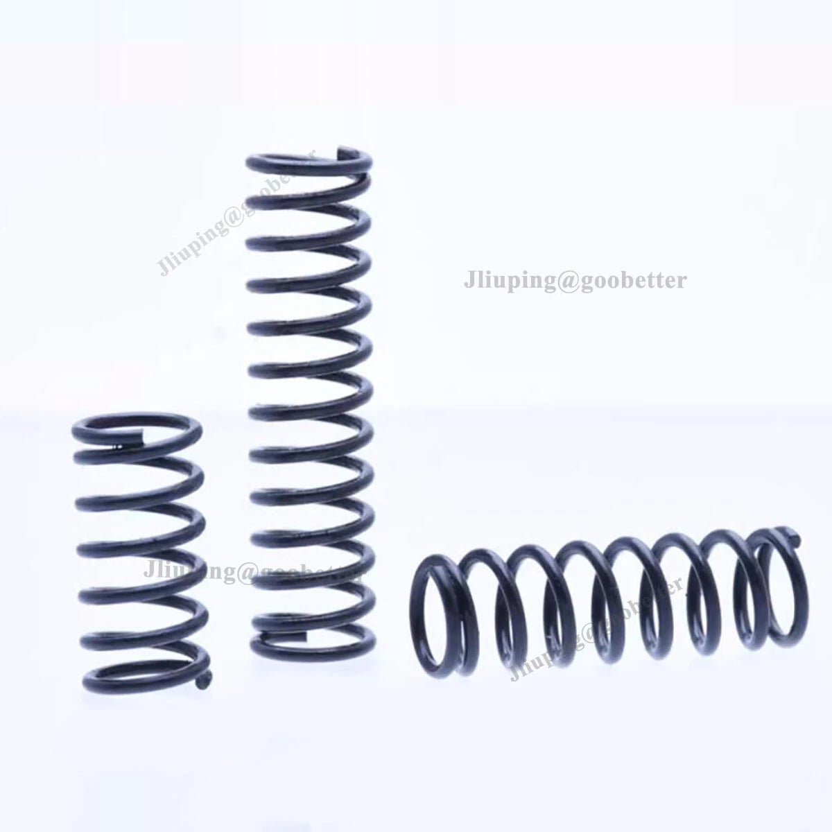 Compression Spring 2mm Wire Dia OD 21-30mm Spring Steel Pressure-Coil Springs