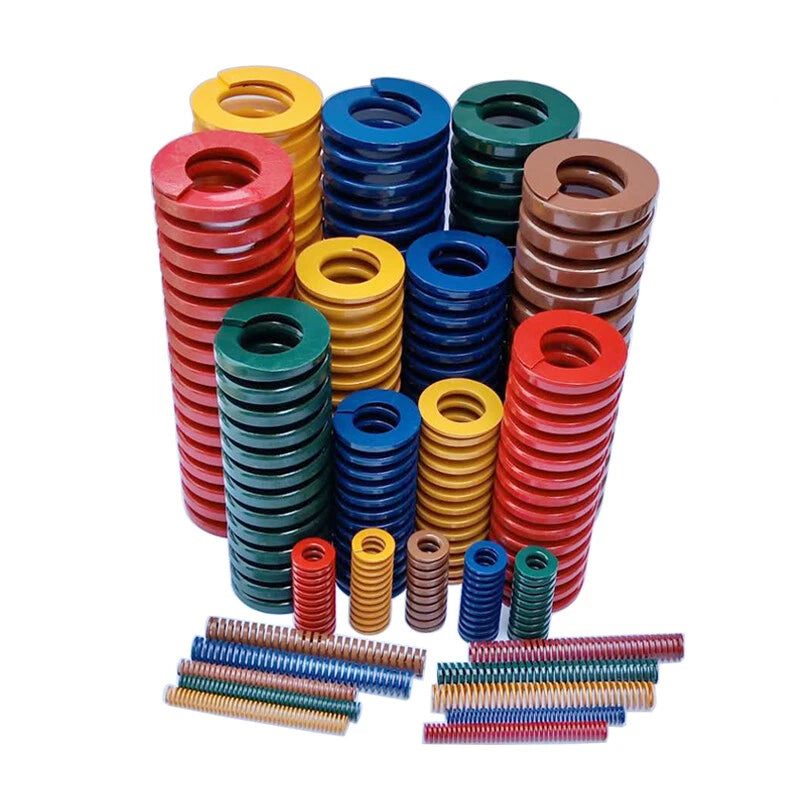 Mould Springs Compression Spring Light/Medium/Heavy Loading Length 25mm~175mm