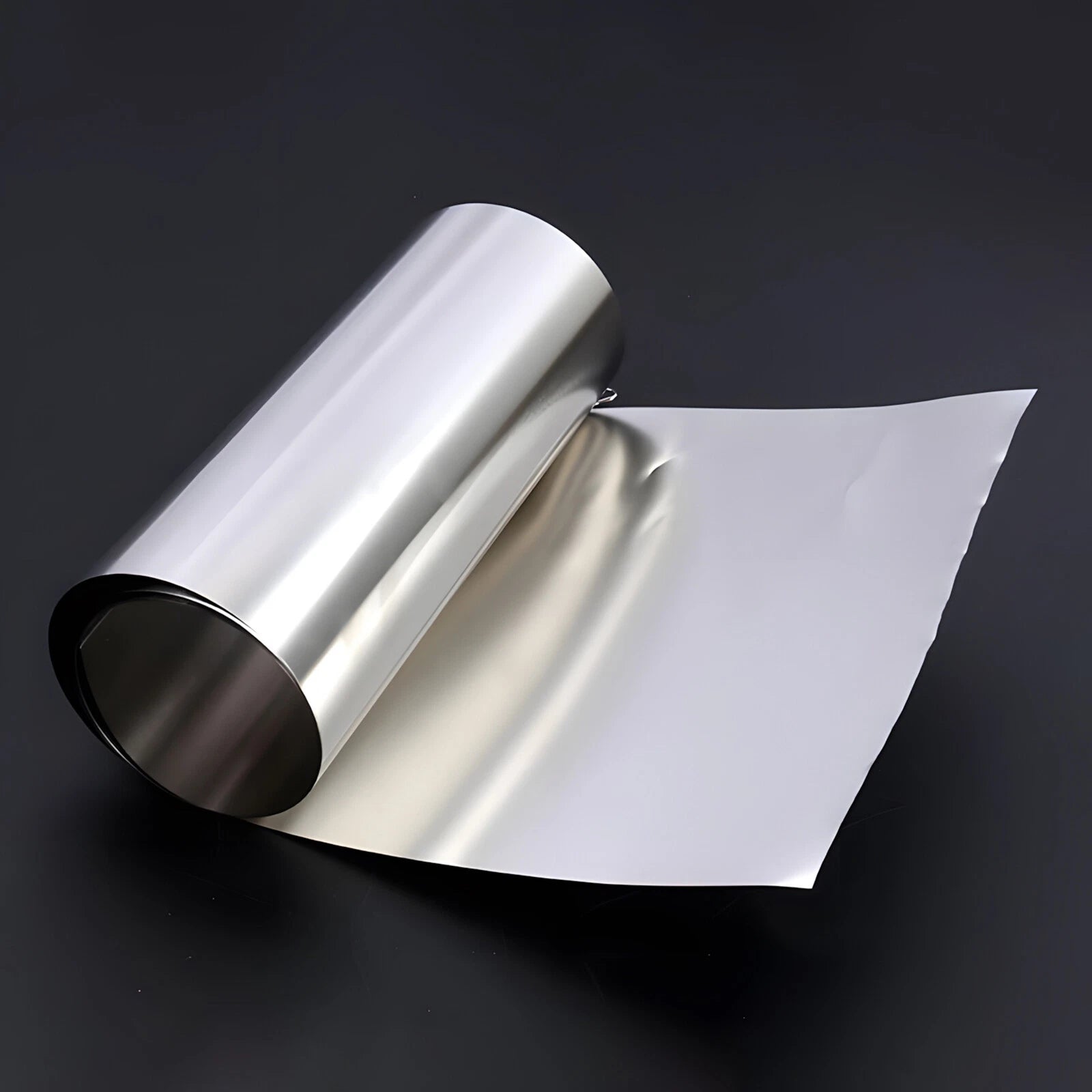 304 A2 Stainless Steel Thin Plate Band Foil Sheet 0.01mm-0.5mm Metal Strip Roll