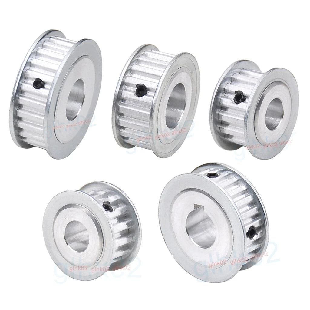 XL 10 Teeth Timing Belt Pulley 11mm Wide 3-8mm Bore Aluminum Synchronous Wheel