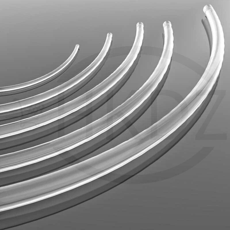 Transparent PU Round Drive Belt — Polyurethane Solid Round Belting 2mm–10mm