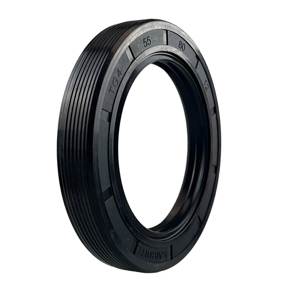 TC NBR Skeleton Oil Seal Rings Double Lip Sealing ID 38~55mm, for Rotation Shaft