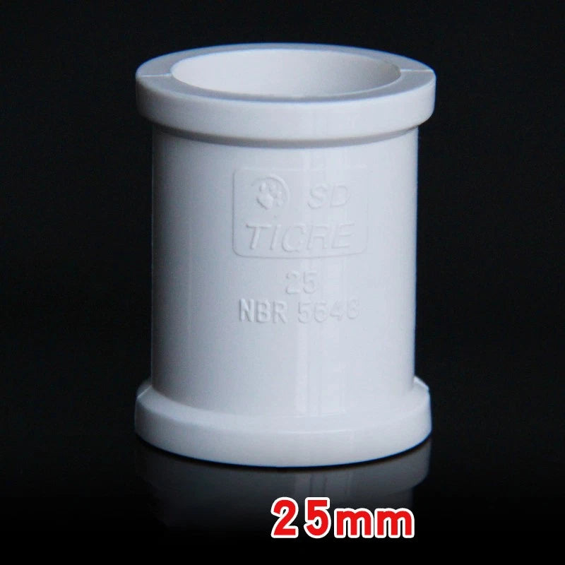 Straight Coupling PVC Plumbing Fittings Pipe Solvent Weld Metric Thickening