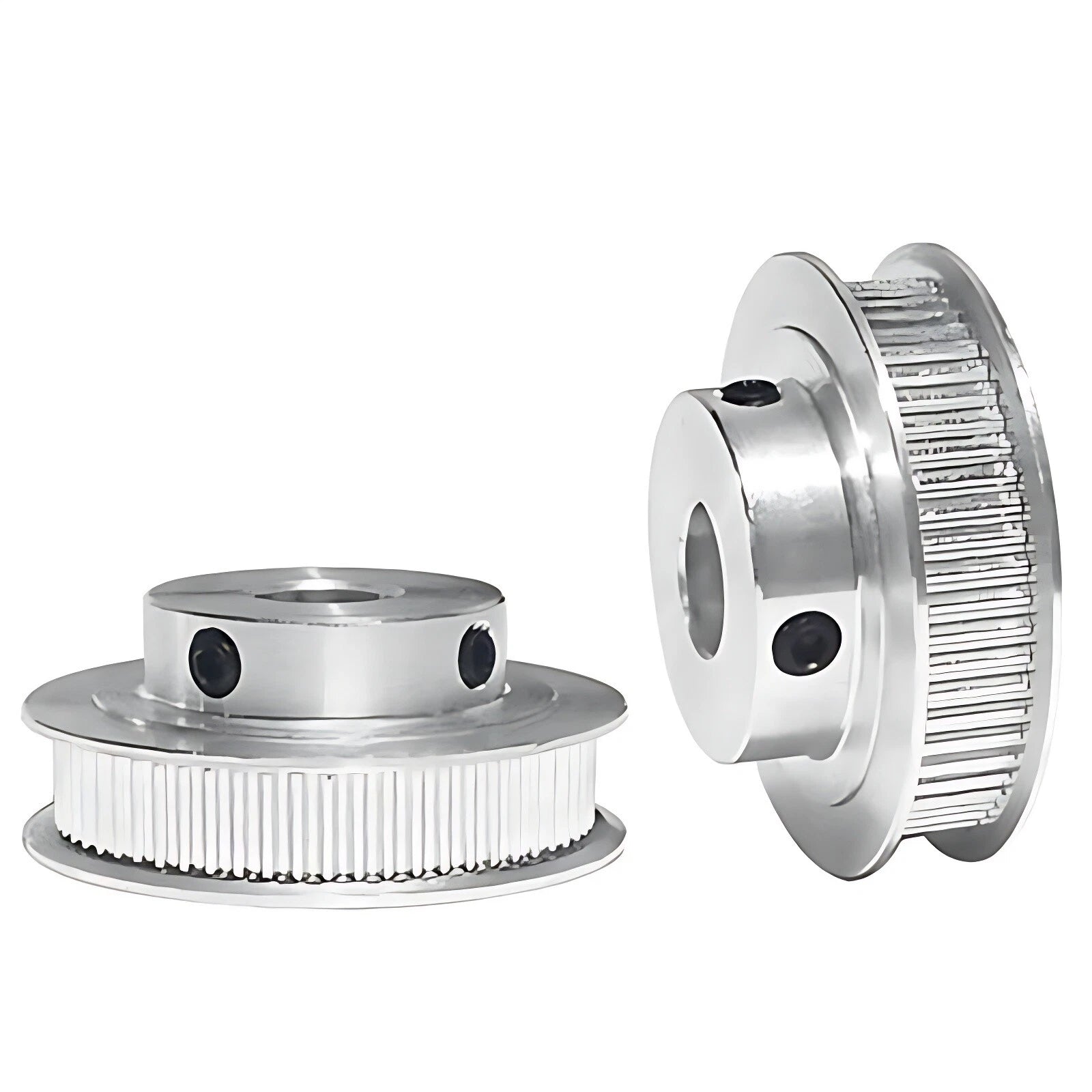 GT2 2GT 70T-120T Timing Belt Pulleys 5mm-25mm Bore with Steps for CNC 3D Printer